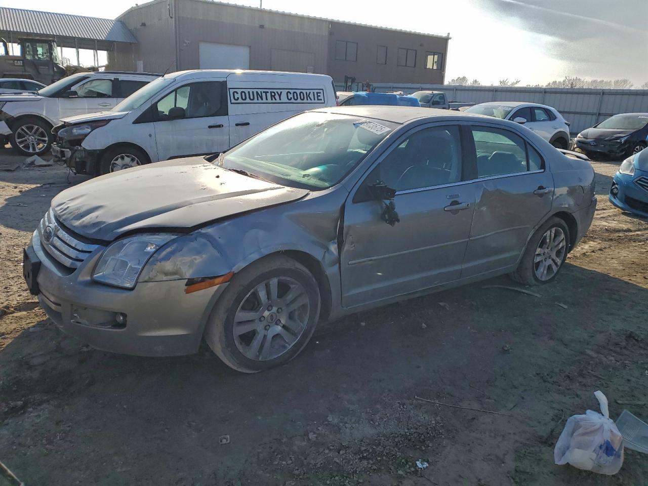 2008 FORD FUSION