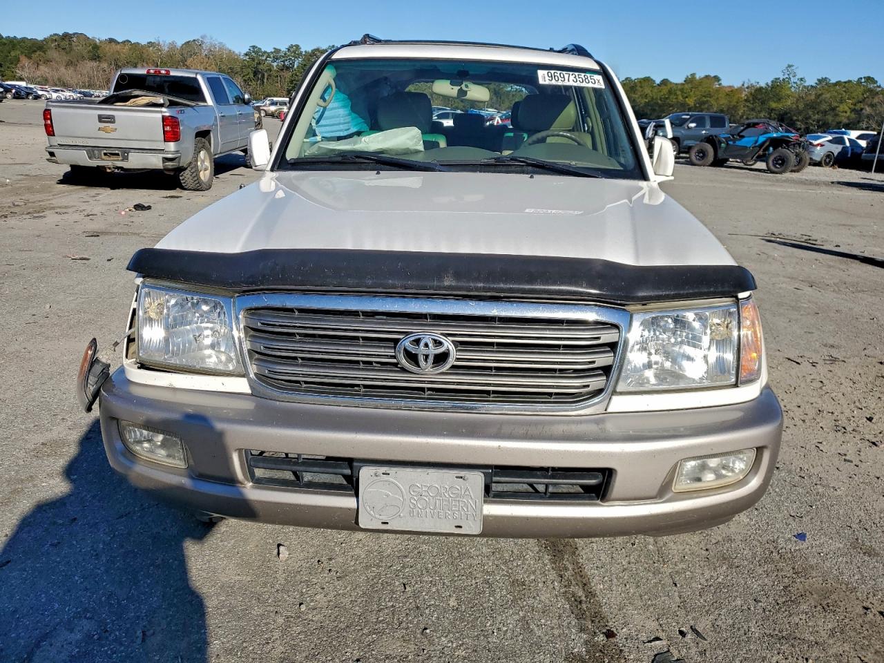 2005 TOYOTA LAND CRUISER photo 5