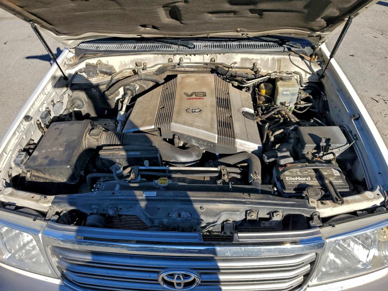 2005 TOYOTA LAND CRUISER photo 11