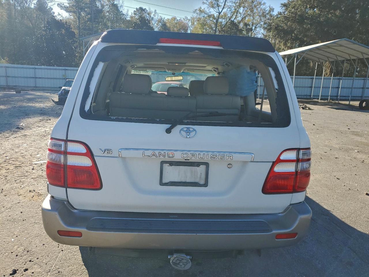 2005 TOYOTA LAND CRUISER photo 6