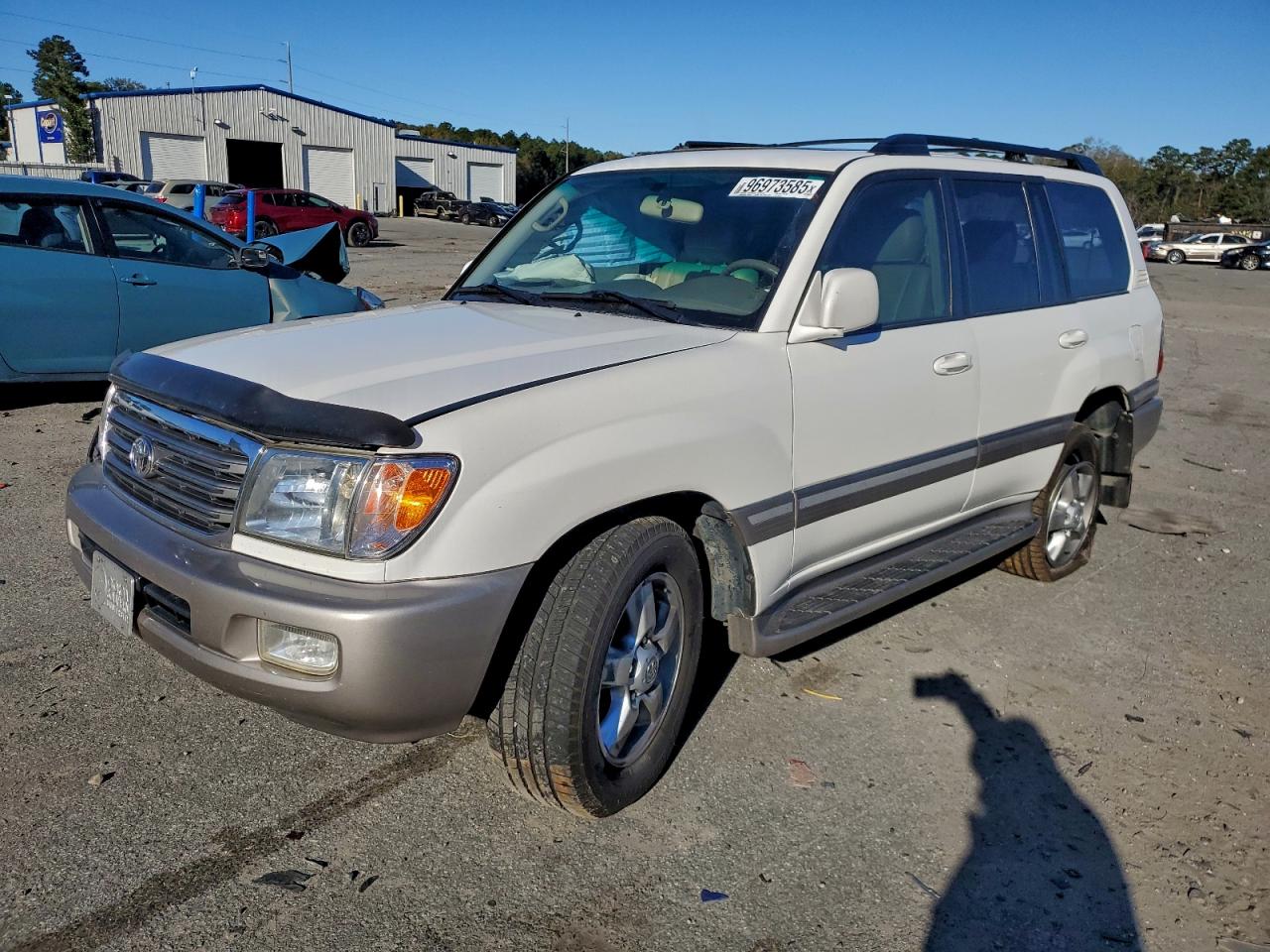 2005 TOYOTA LAND CRUISER