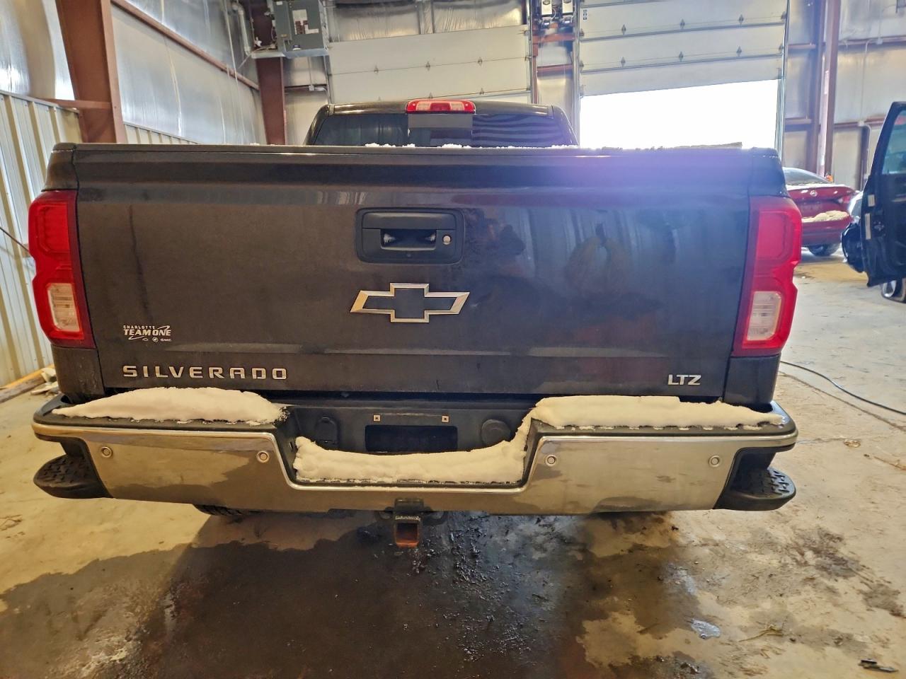 2018 CHEVROLET SILVERADO K1500 LTZ photo 6