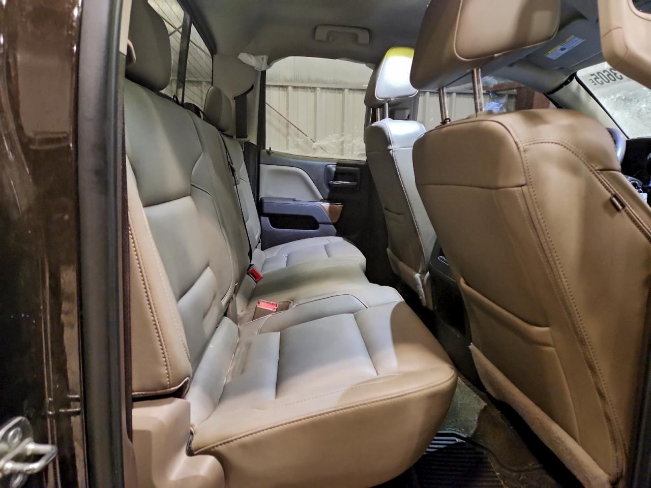 2018 CHEVROLET SILVERADO K1500 LTZ photo 10