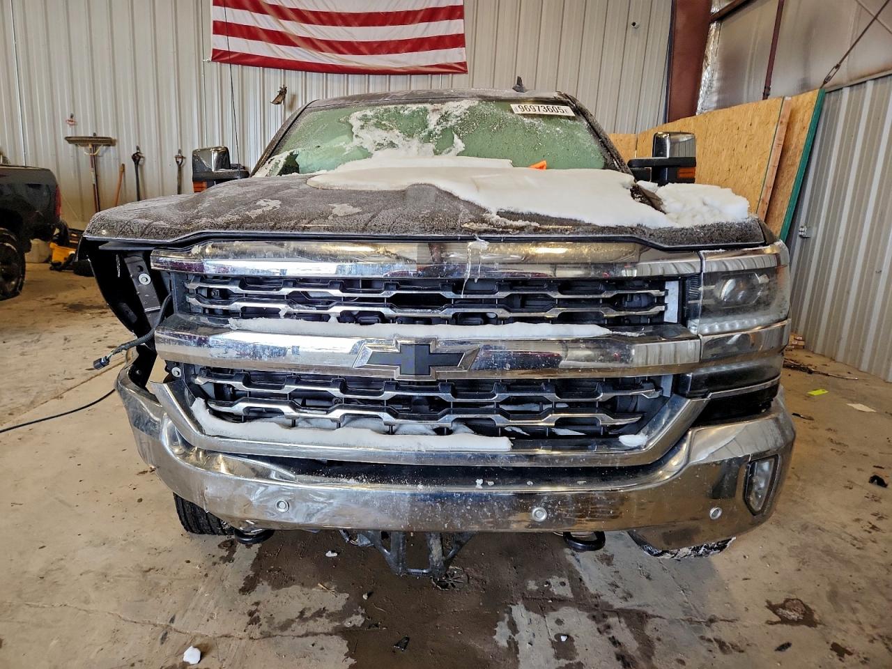 2018 CHEVROLET SILVERADO K1500 LTZ photo 5