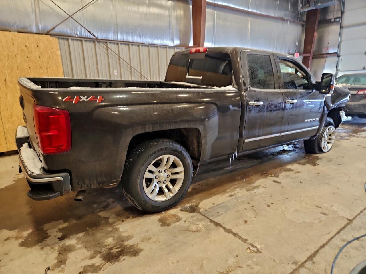 2018 CHEVROLET SILVERADO K1500 LTZ photo 3