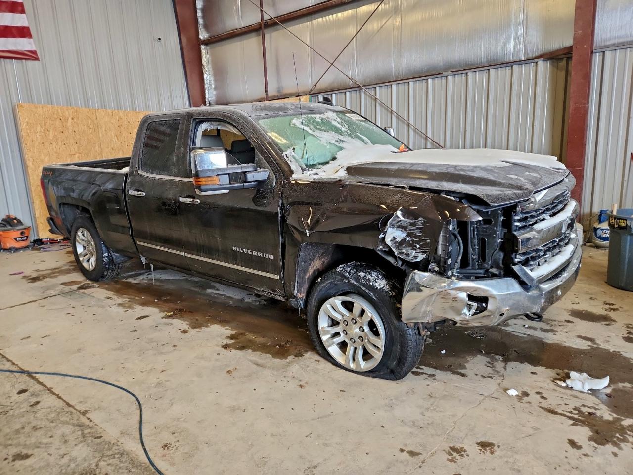 2018 CHEVROLET SILVERADO K1500 LTZ photo 4