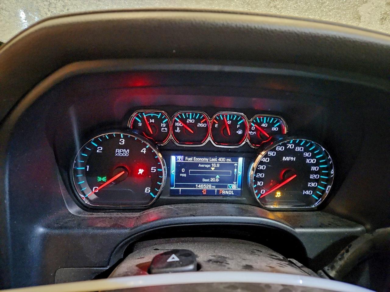 2018 CHEVROLET SILVERADO K1500 LTZ photo 9