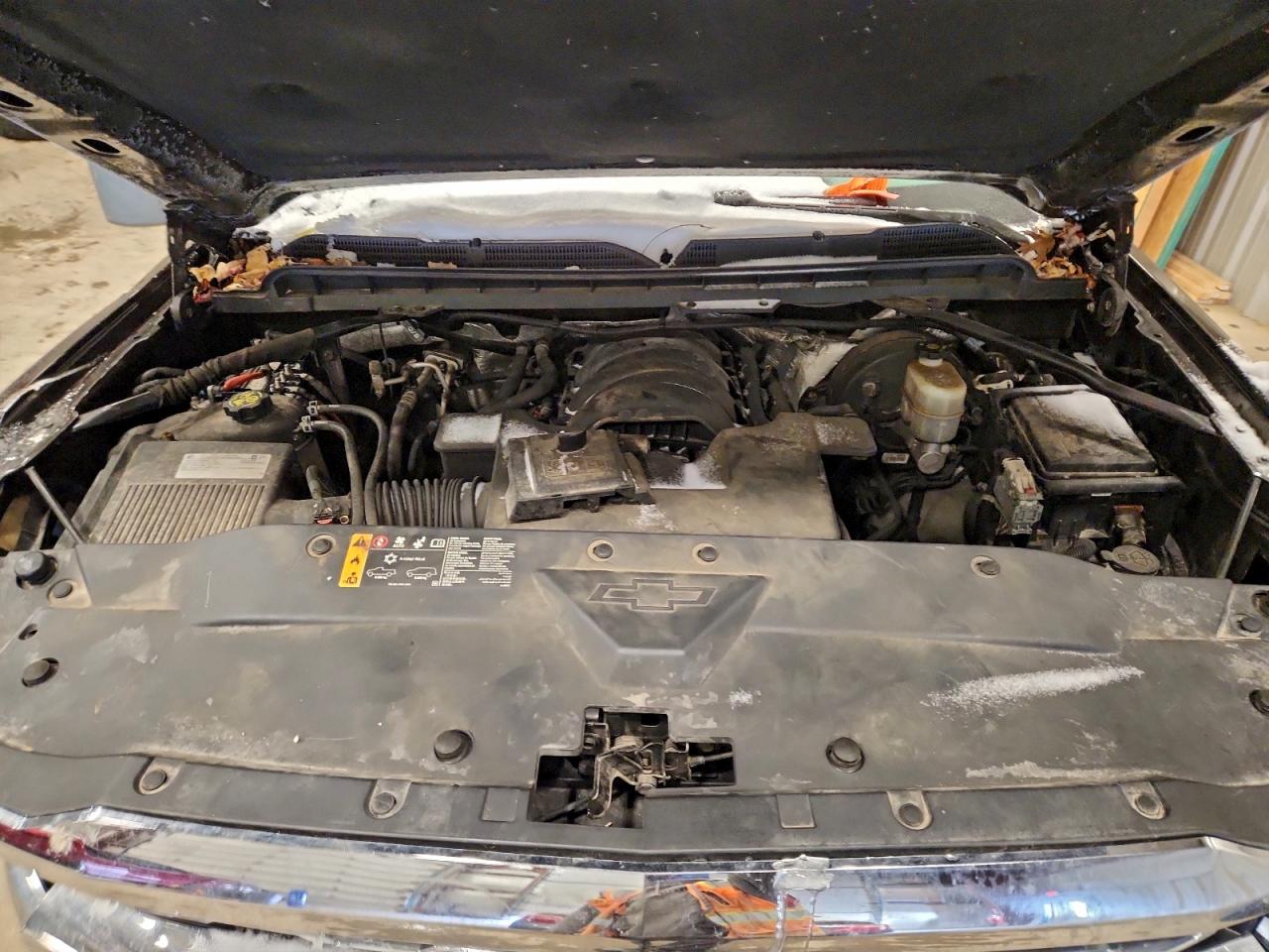 2018 CHEVROLET SILVERADO K1500 LTZ photo 11