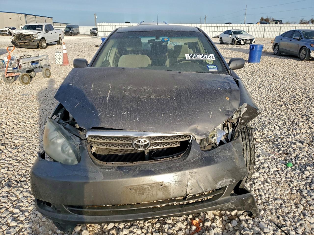 2007 TOYOTA COROLLA CE photo 9