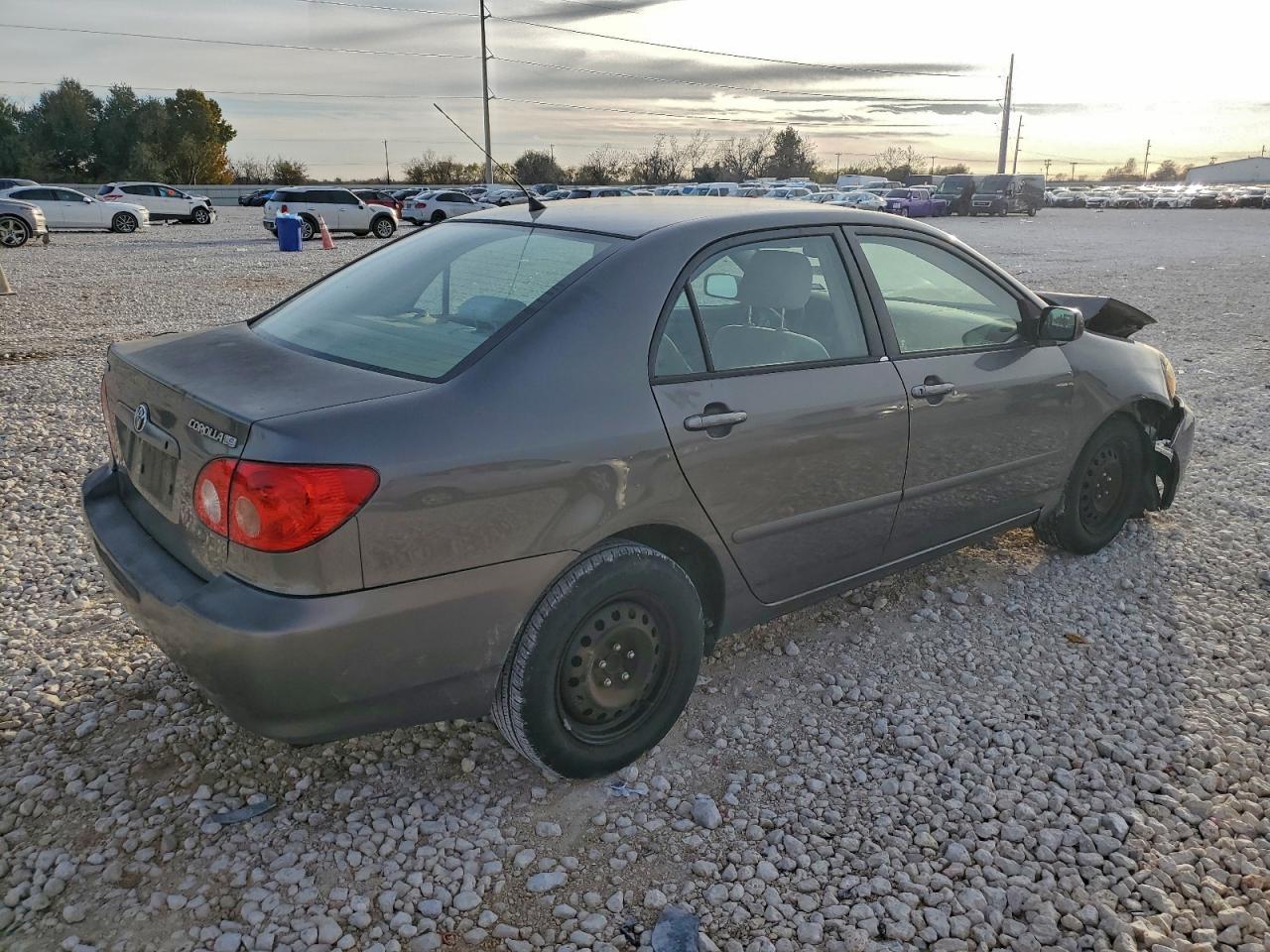 2007 TOYOTA COROLLA CE photo 5