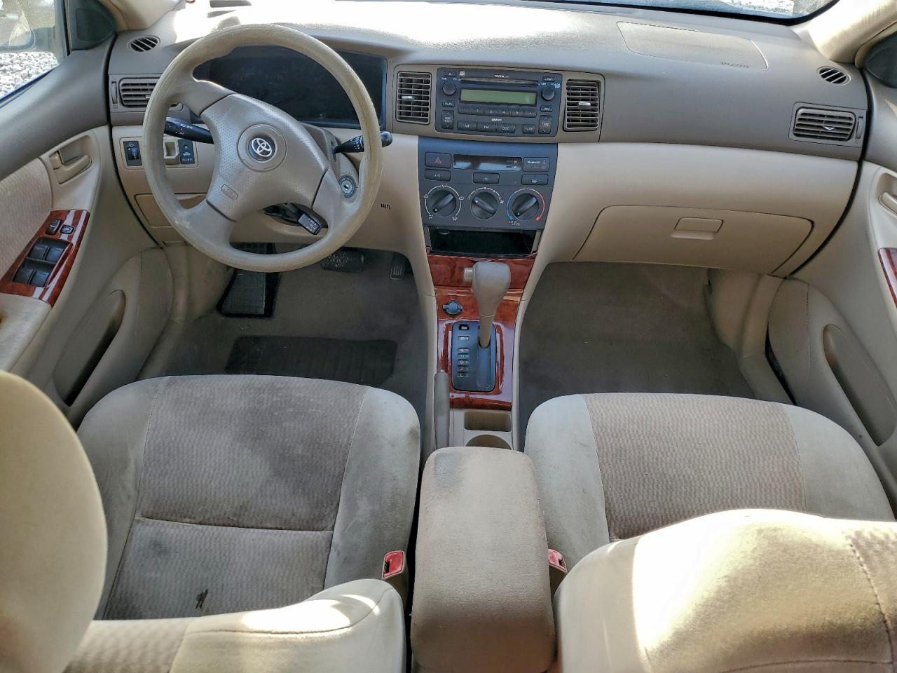 2007 TOYOTA COROLLA CE photo 15