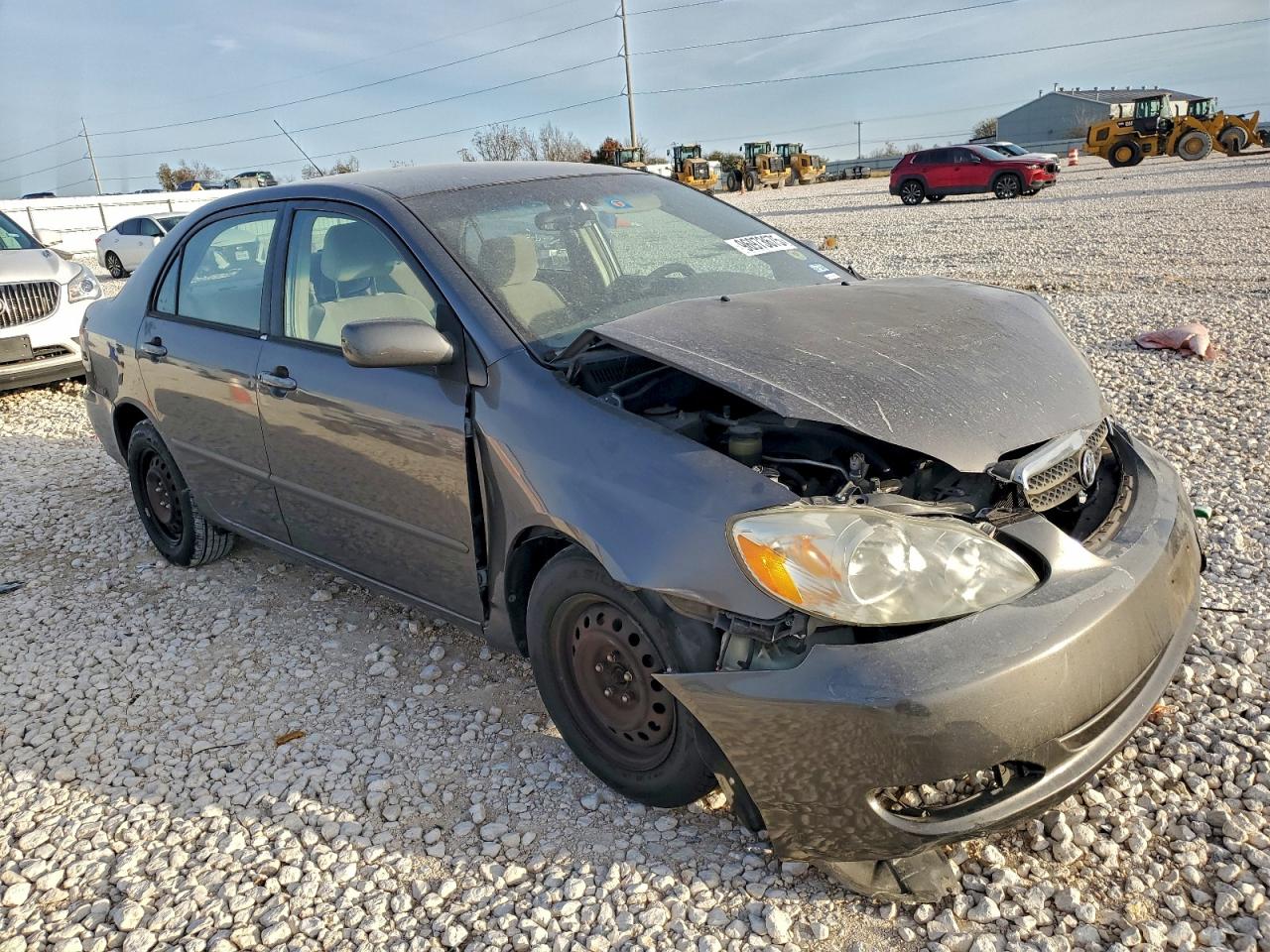 2007 TOYOTA COROLLA CE photo 7
