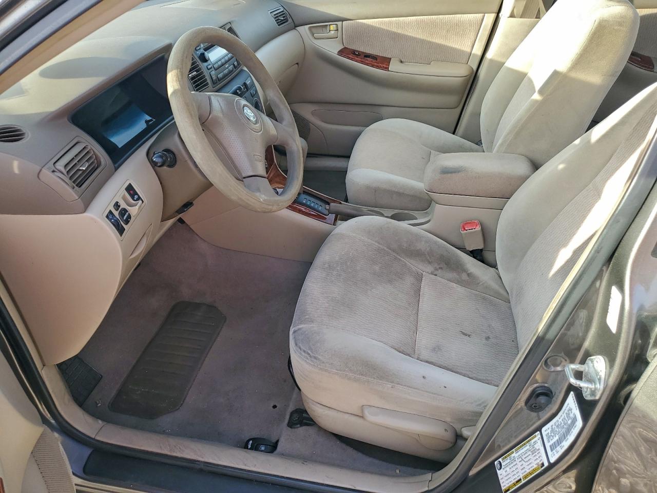 2007 TOYOTA COROLLA CE photo 13