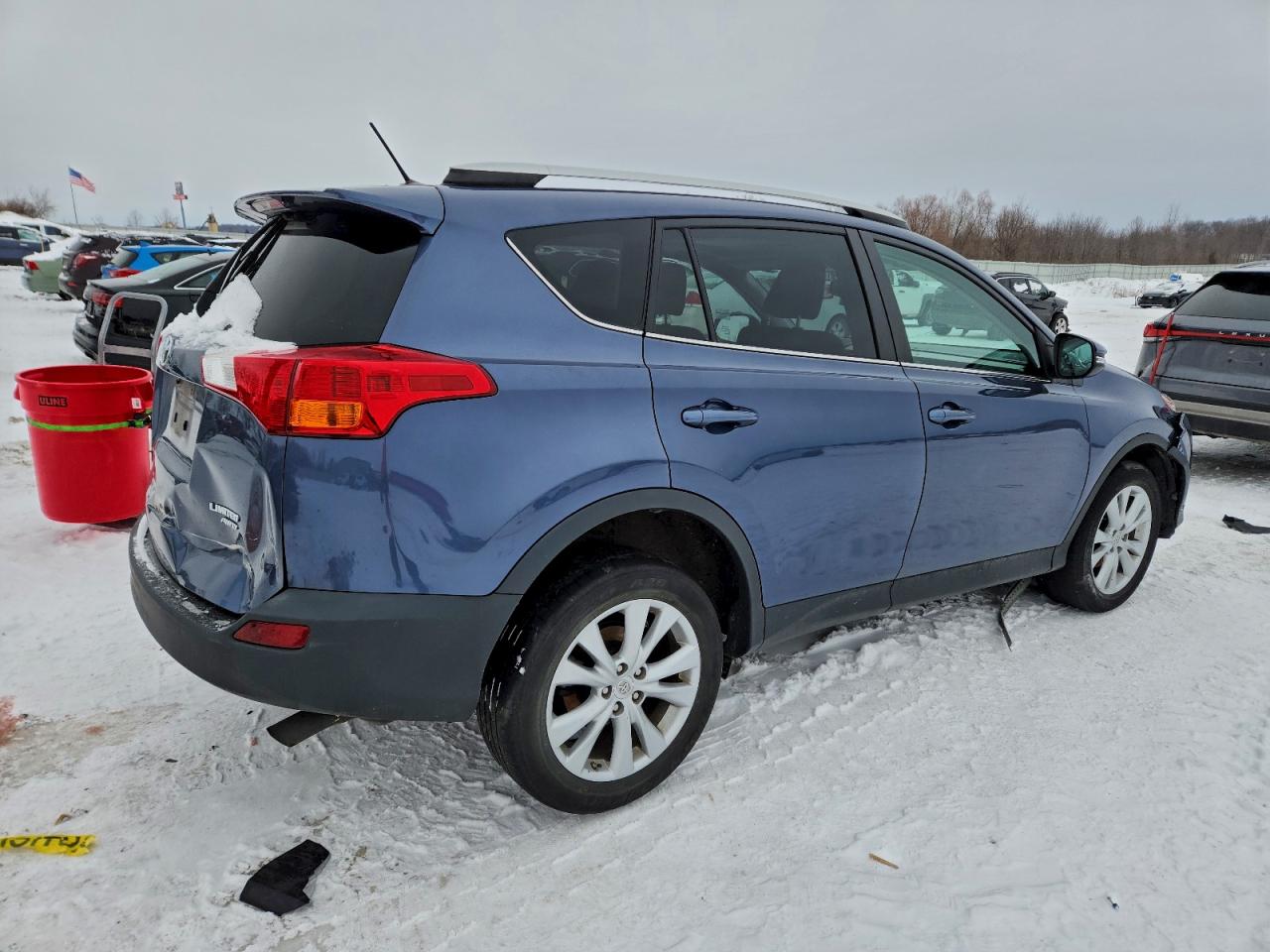2014 TOYOTA RAV4 LIMITED photo 3