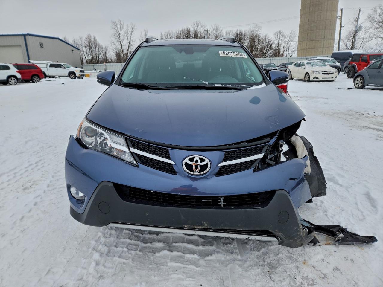 2014 TOYOTA RAV4 LIMITED photo 5