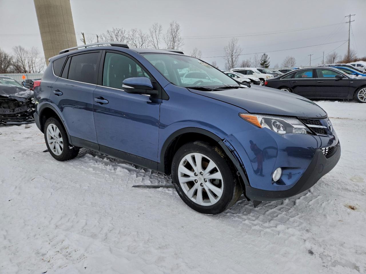2014 TOYOTA RAV4 LIMITED photo 4