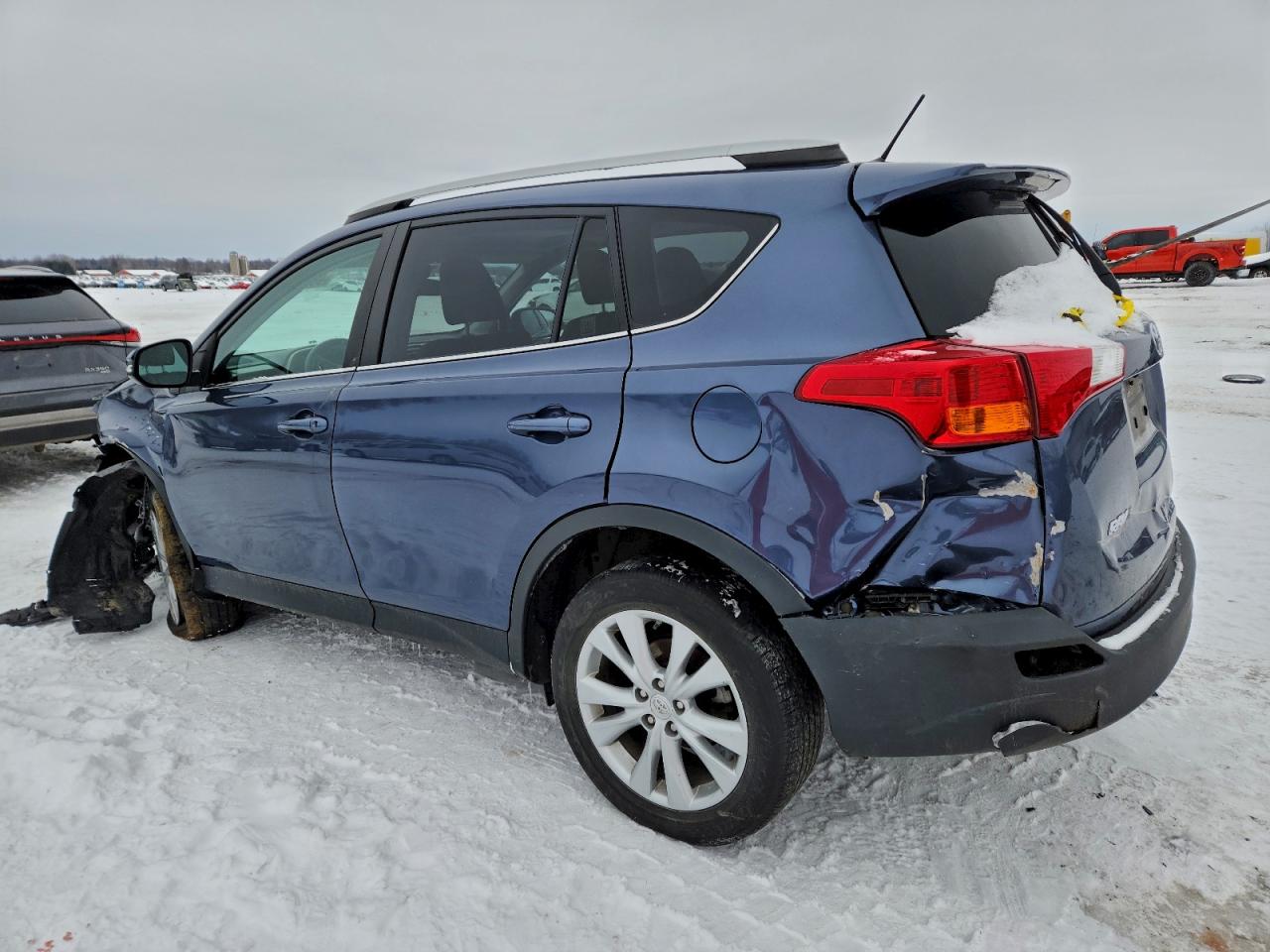2014 TOYOTA RAV4 LIMITED photo 2
