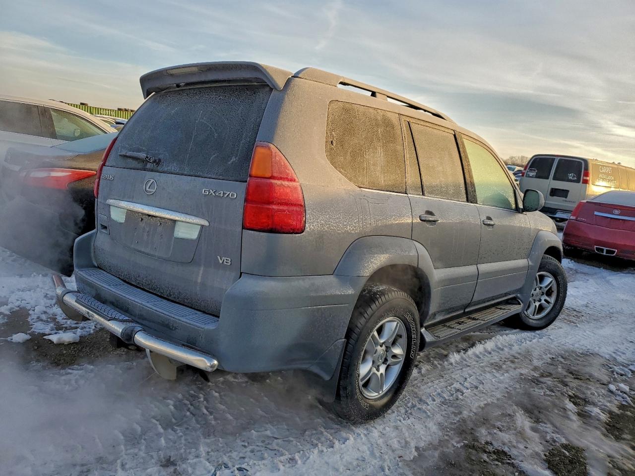 2005 LEXUS GX 470 photo 3