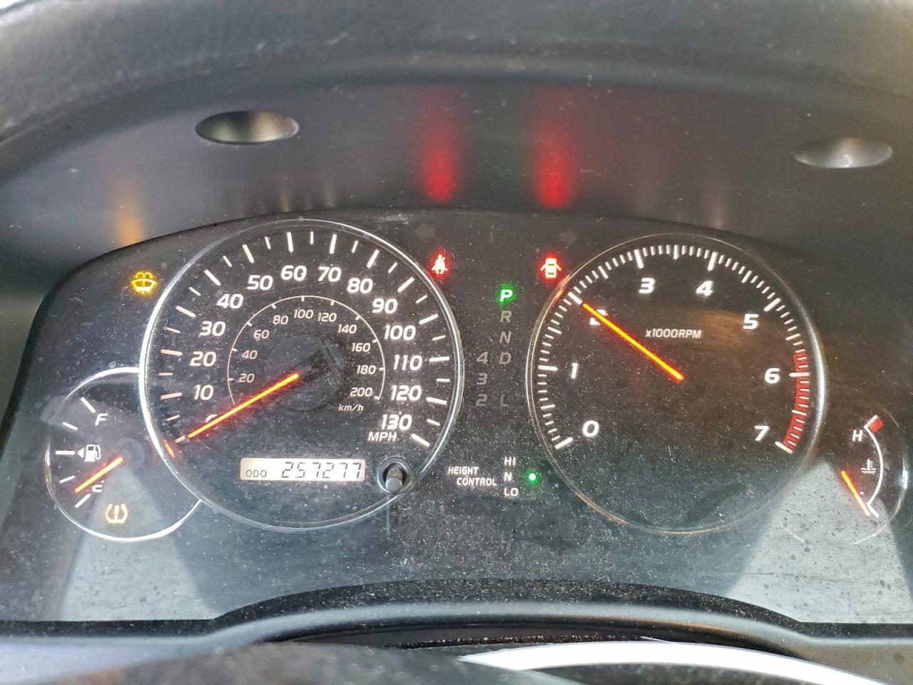 2005 LEXUS GX 470 photo 9