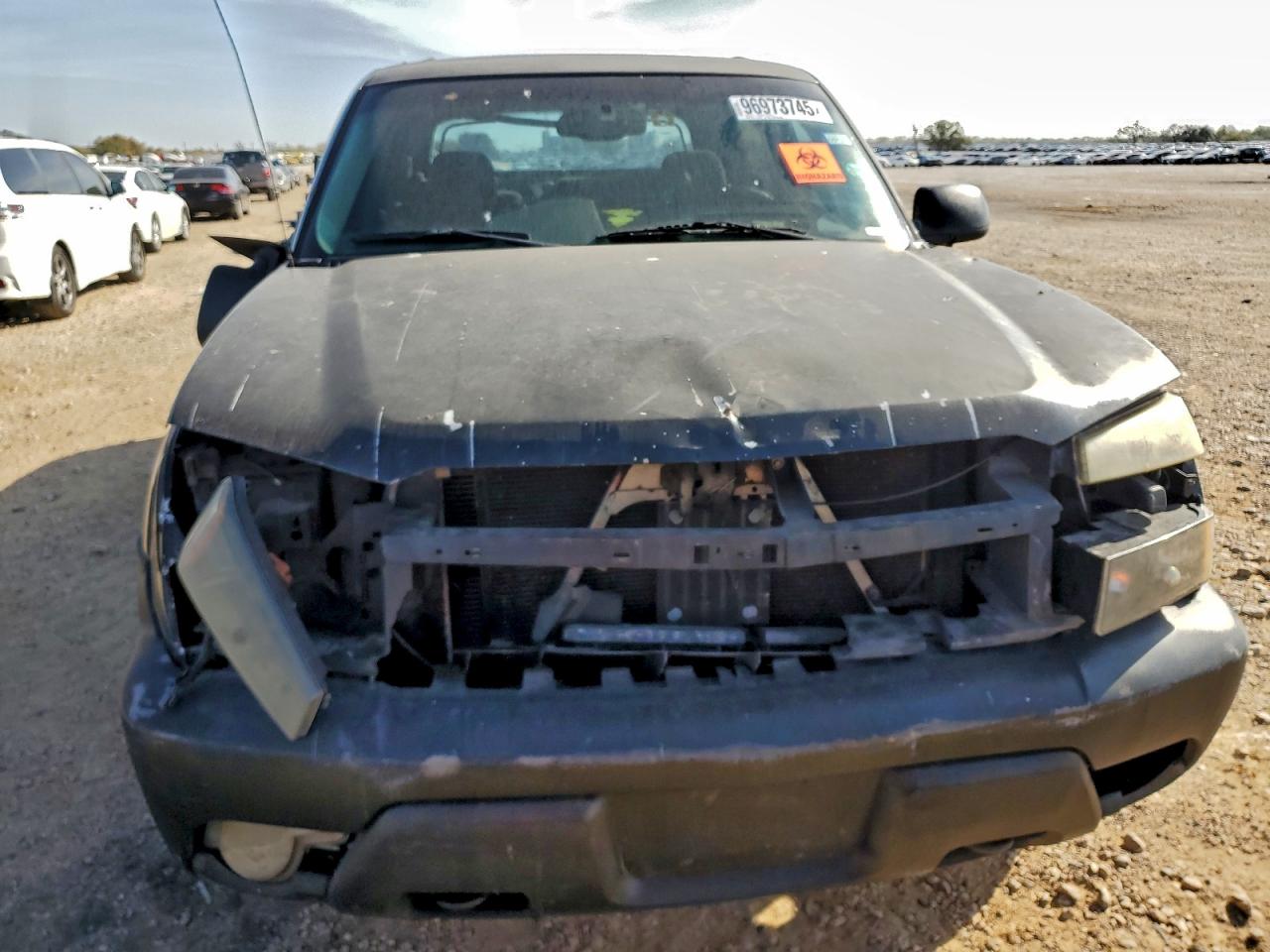 2005 CHEVROLET AVALANCHE C1500 photo 13