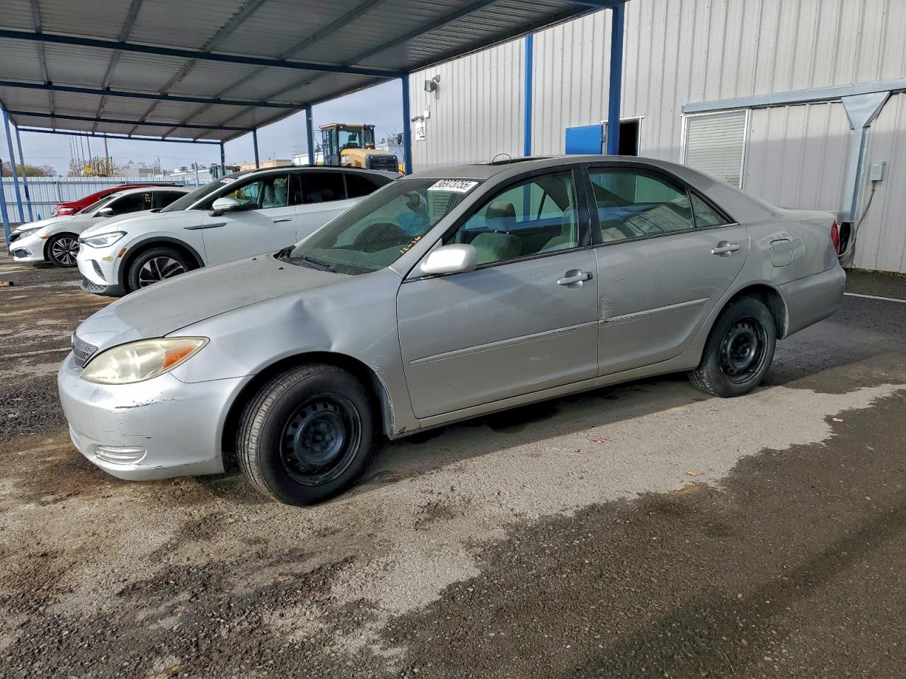 2004 TOYOTA CAMRY