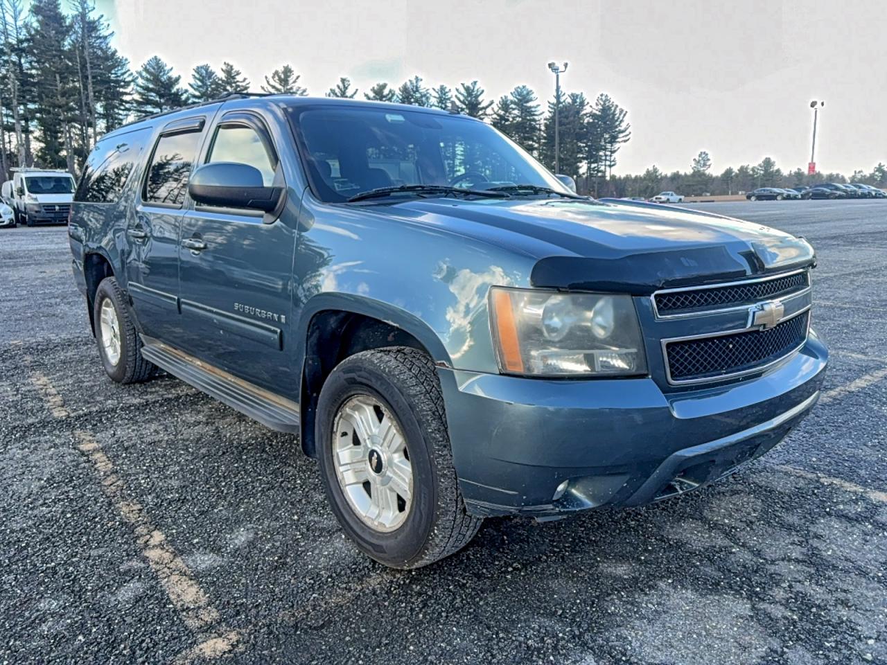2009 CHEVROLET SUBURBAN K1500 LT — NORMAL WEAR damage — photo 1