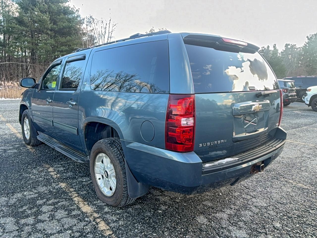2009 CHEVROLET SUBURBAN K1500 LT photo 9