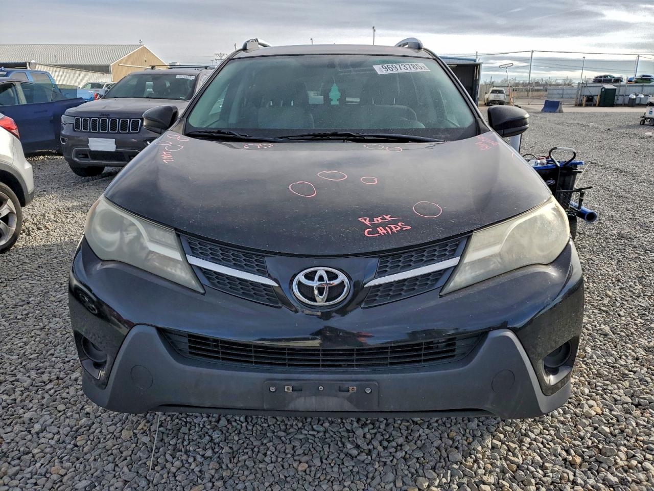 2013 TOYOTA RAV4 LE photo 9