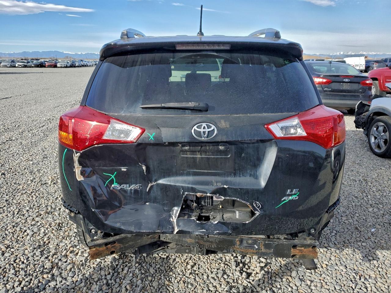 2013 TOYOTA RAV4 LE photo 11