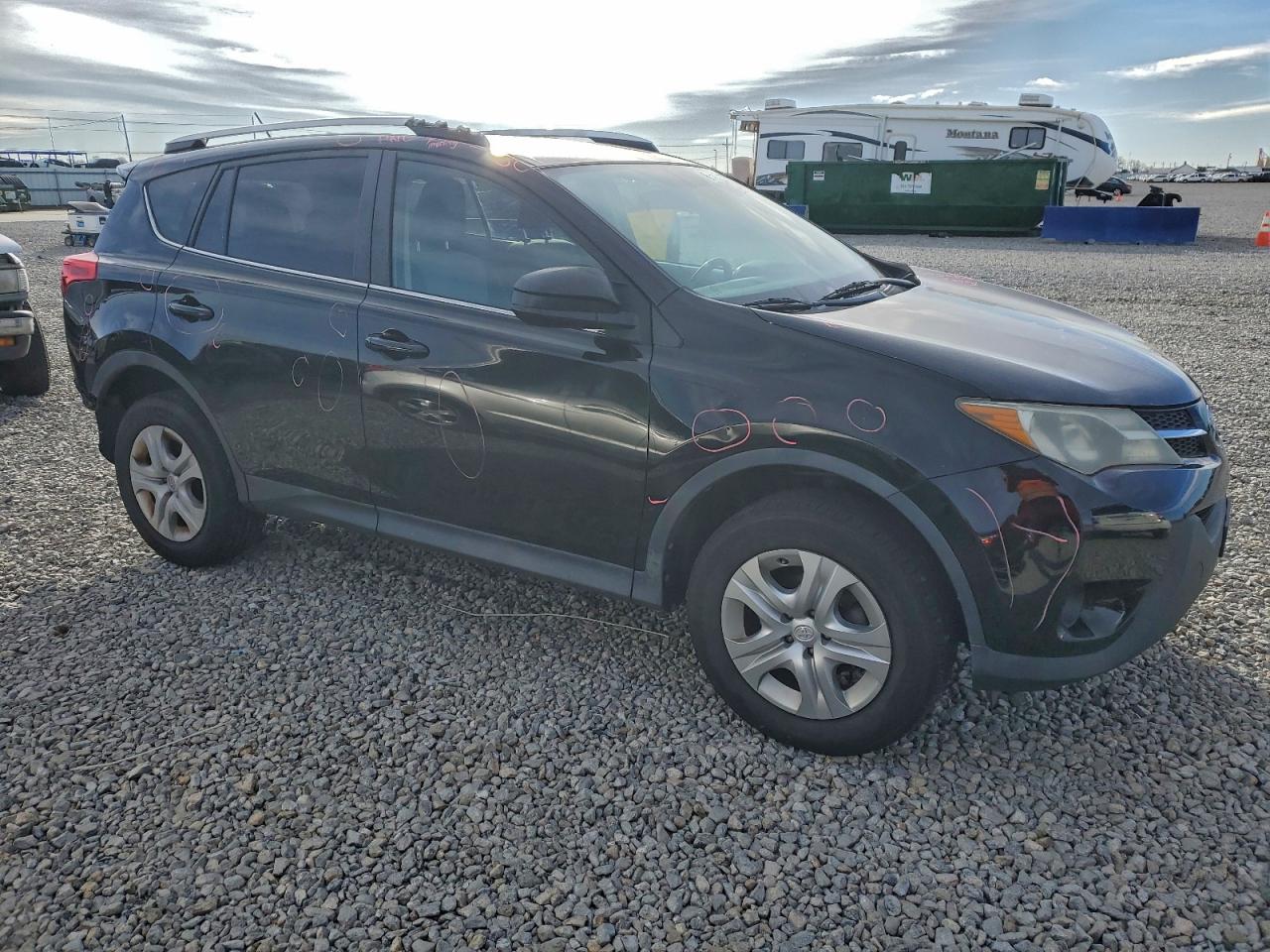 2013 TOYOTA RAV4 LE photo 7