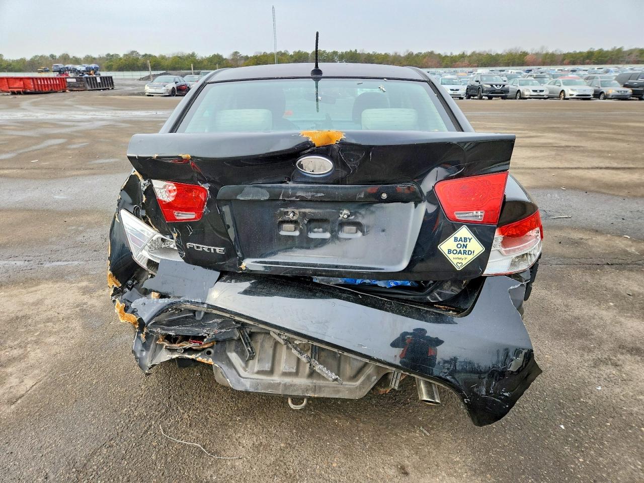 2012 KIA FORTE LX photo 11