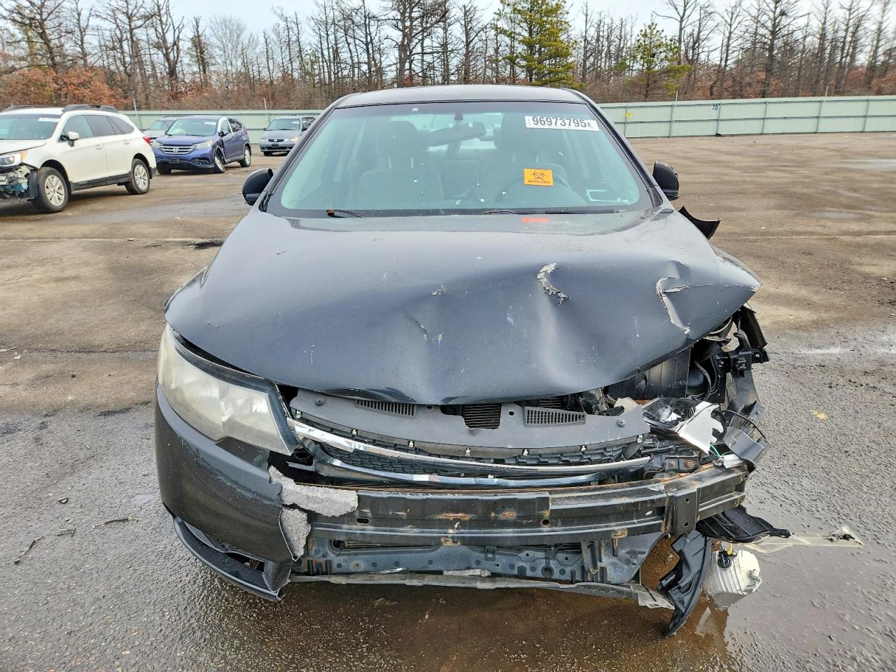 2012 KIA FORTE LX photo 9