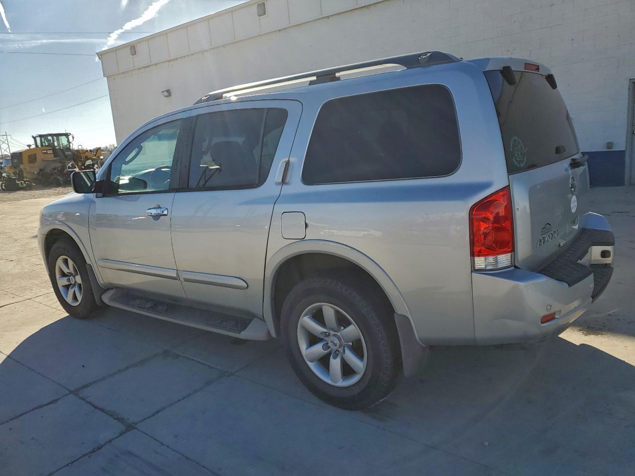 2012 NISSAN ARMADA SV photo 2