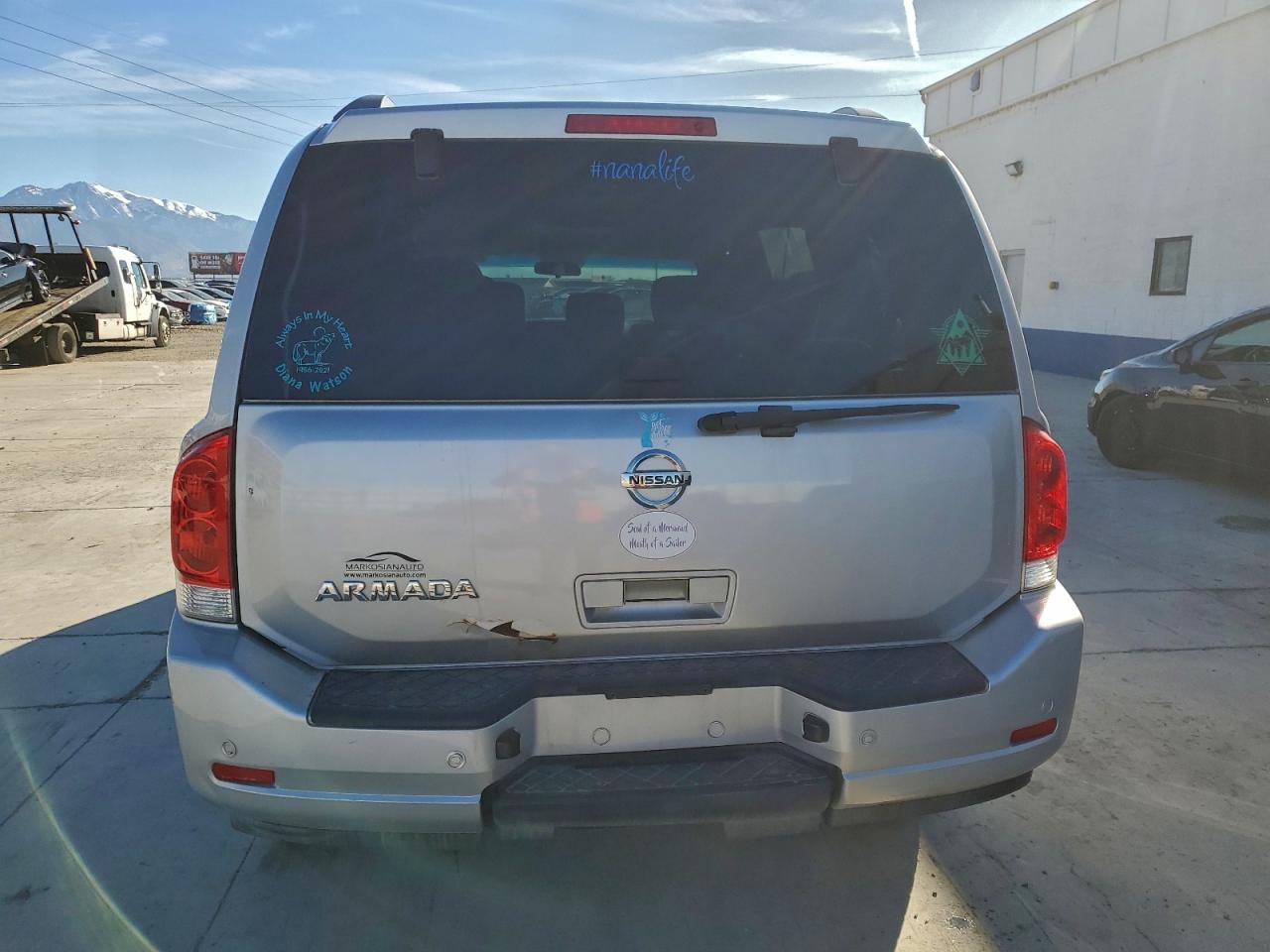 2012 NISSAN ARMADA SV photo 6