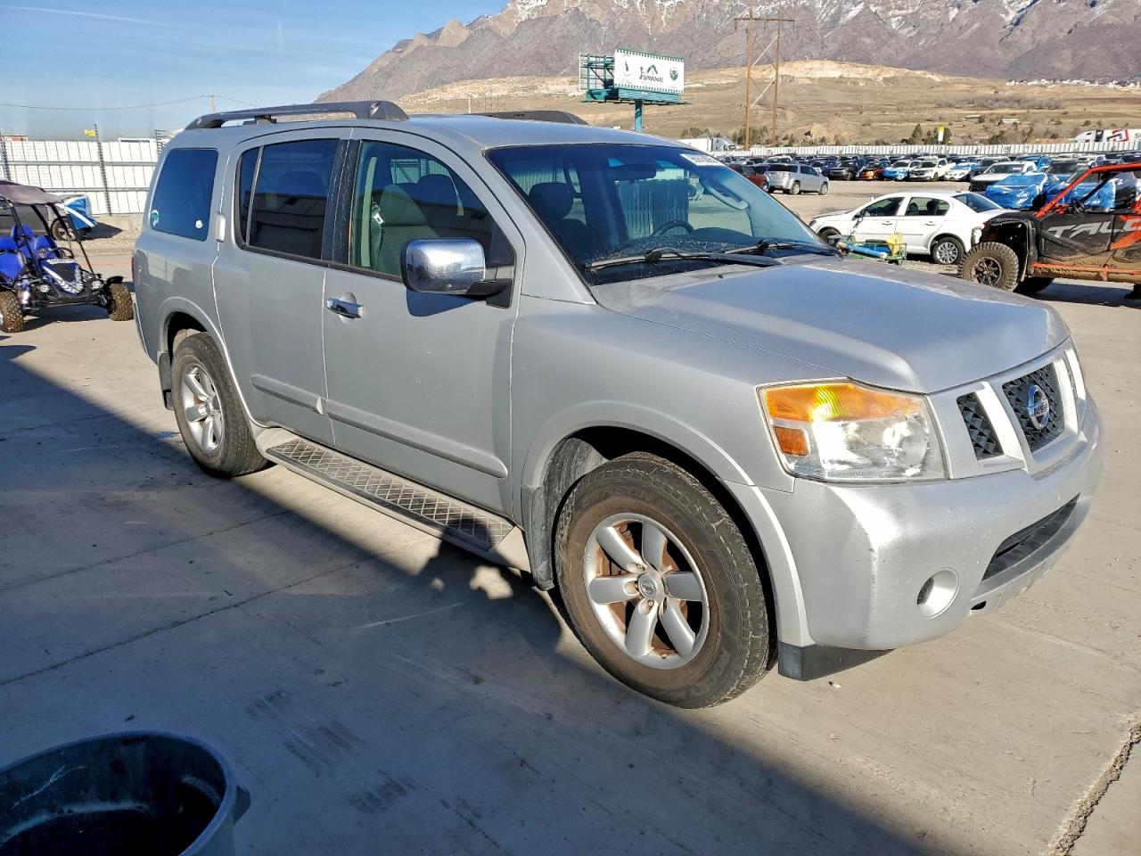 2012 NISSAN ARMADA SV photo 4