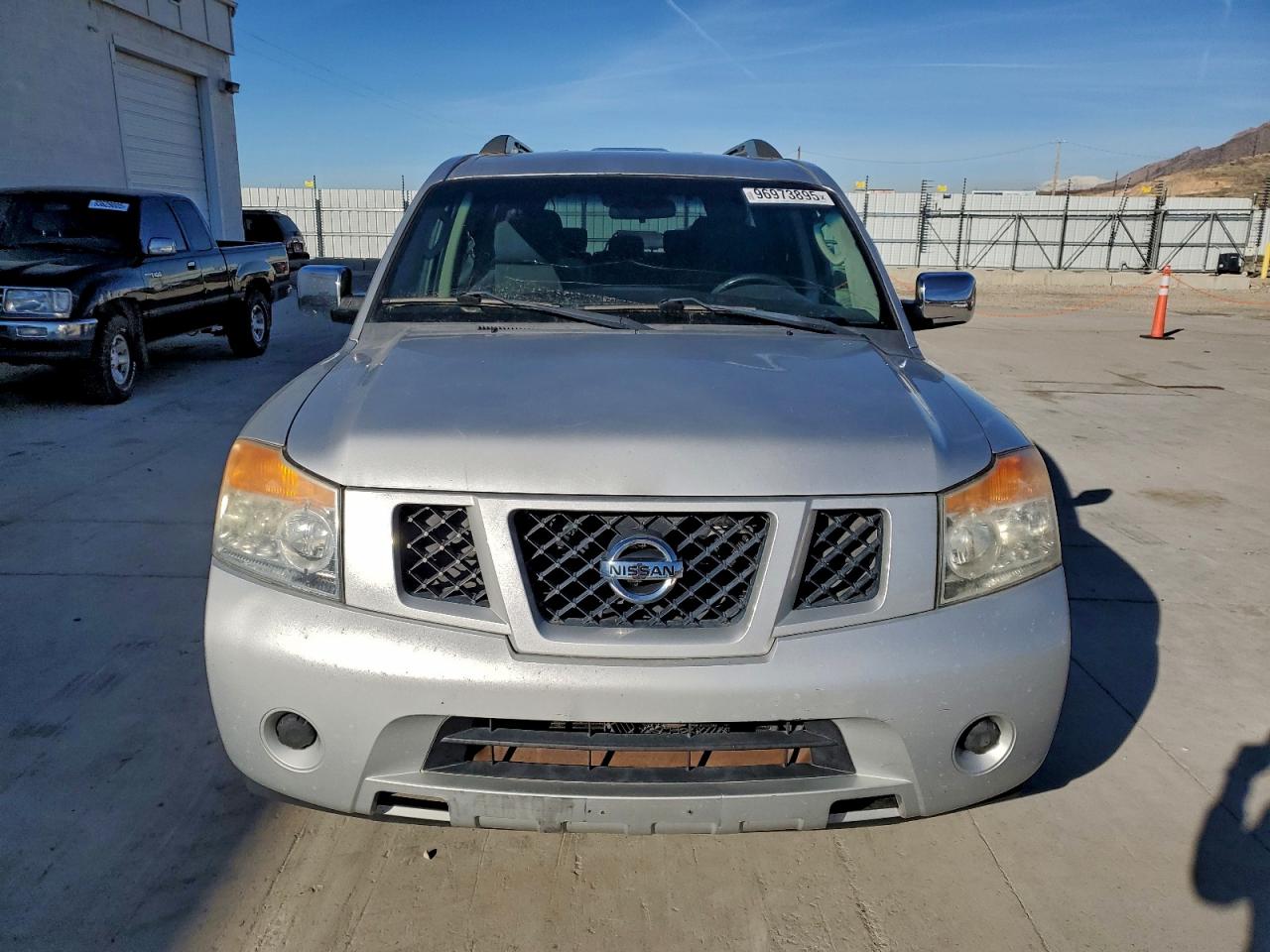 2012 NISSAN ARMADA SV photo 5