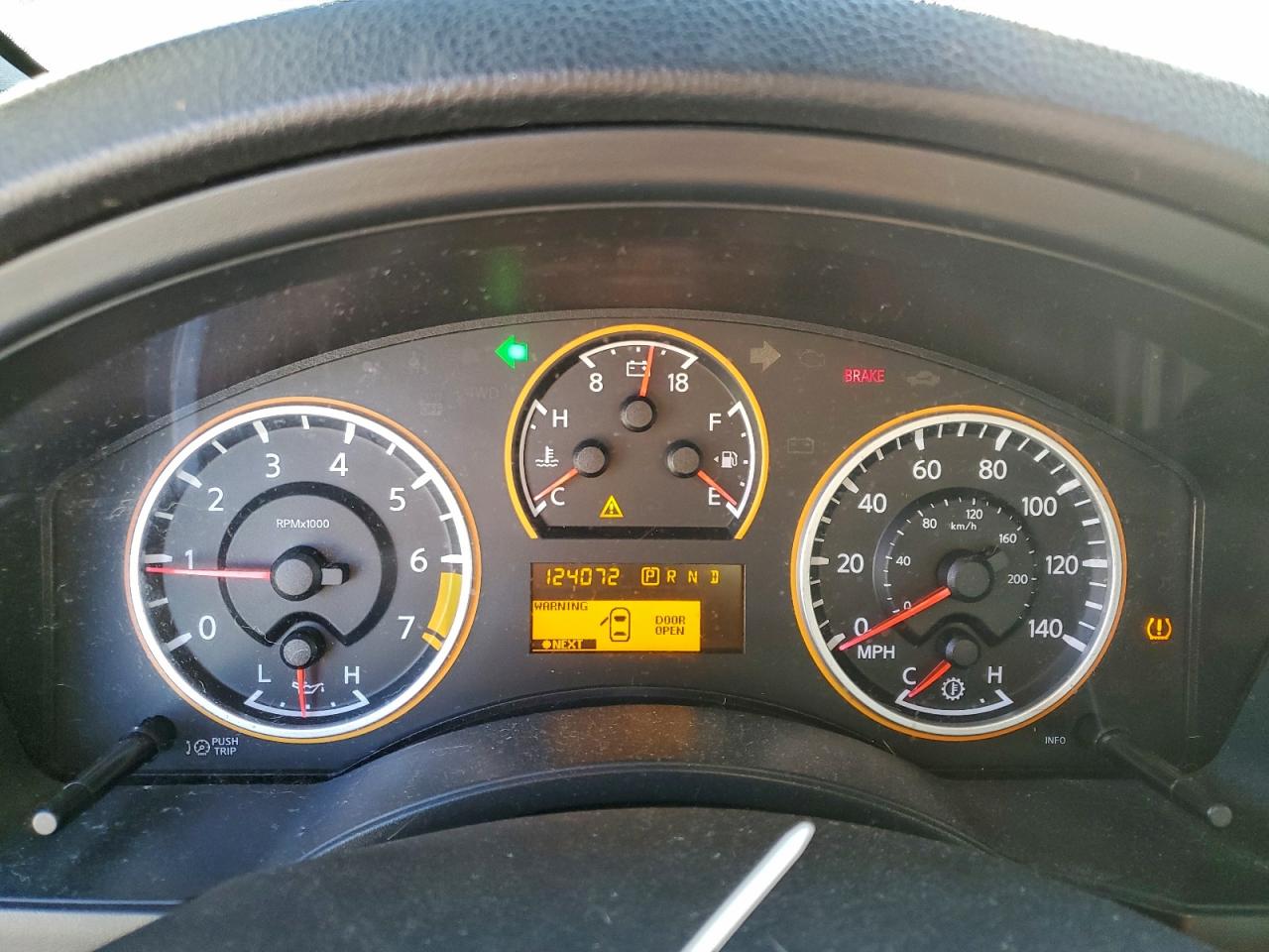 2012 NISSAN ARMADA SV photo 9