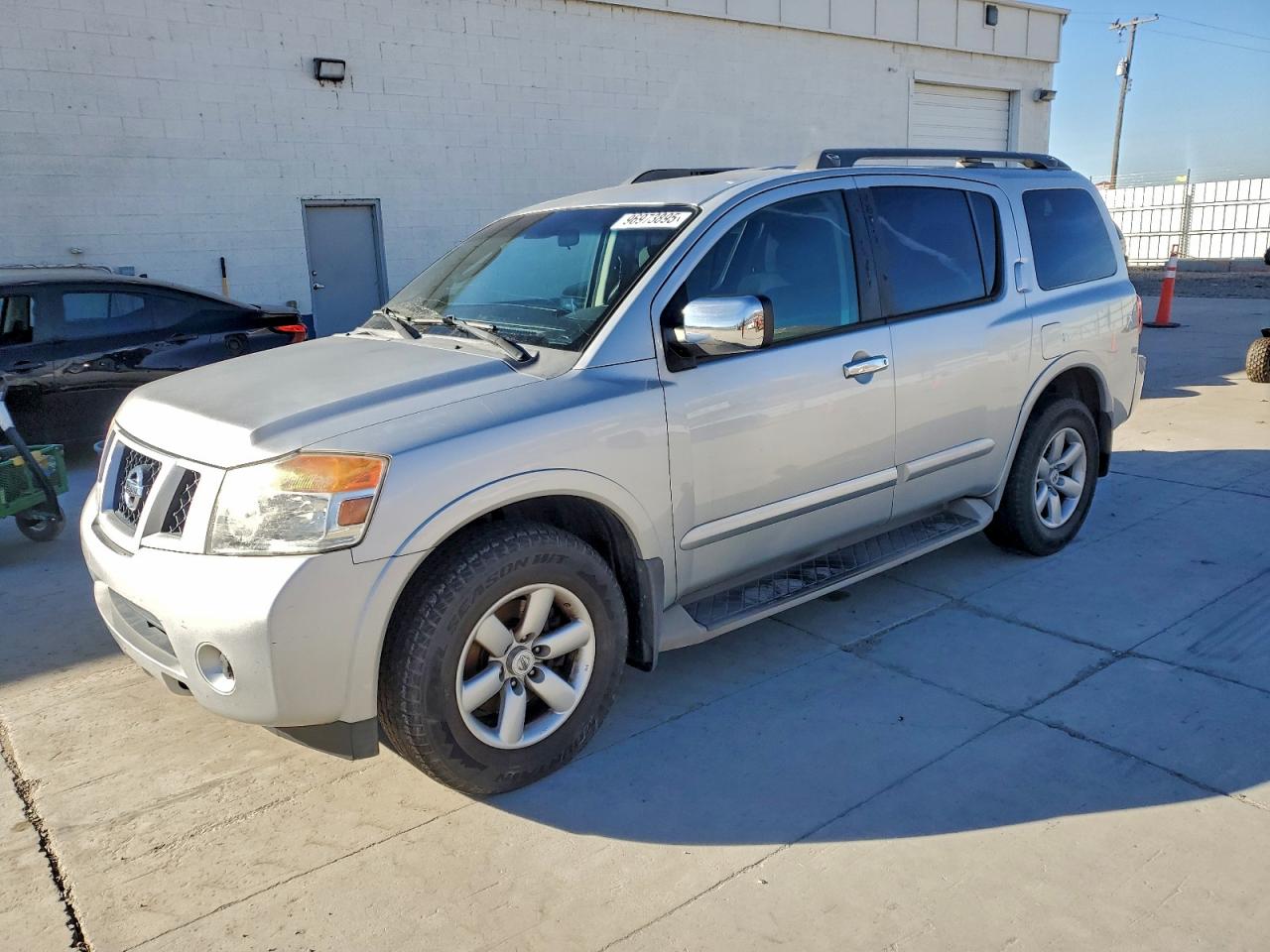 2012 NISSAN ARMADA