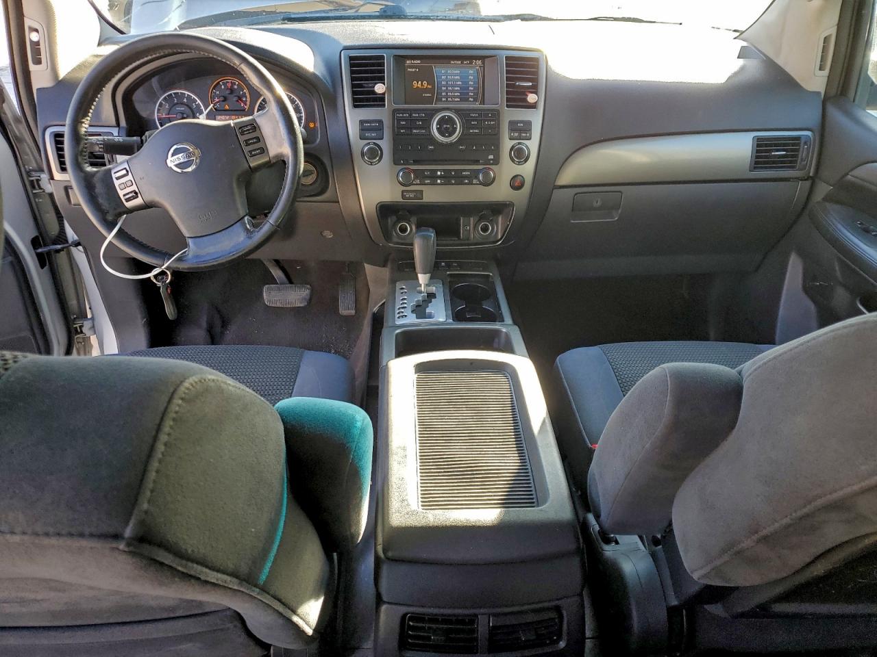 2012 NISSAN ARMADA SV photo 8