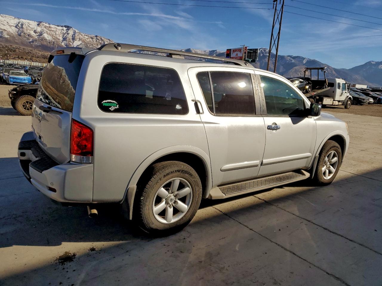 2012 NISSAN ARMADA SV photo 3