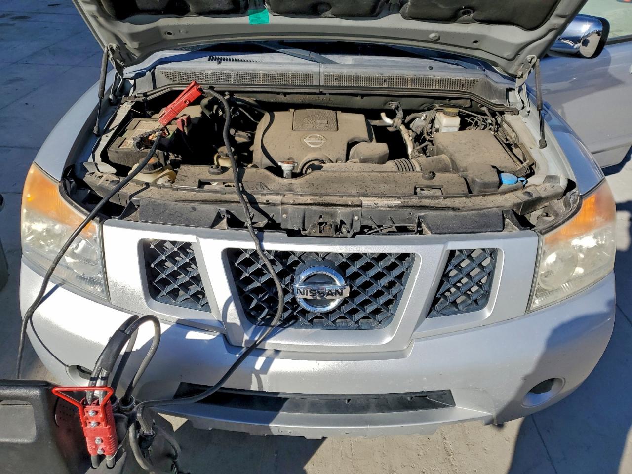 2012 NISSAN ARMADA SV photo 11