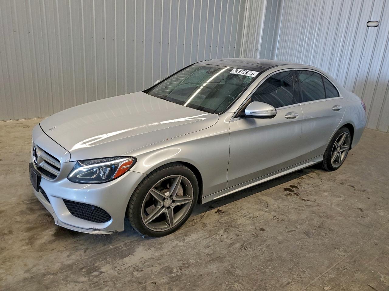 2015 MERCEDES-BENZ C
