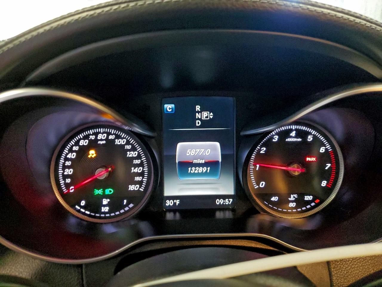 2015 MERCEDES-BENZ C 300 4MATIC photo 9