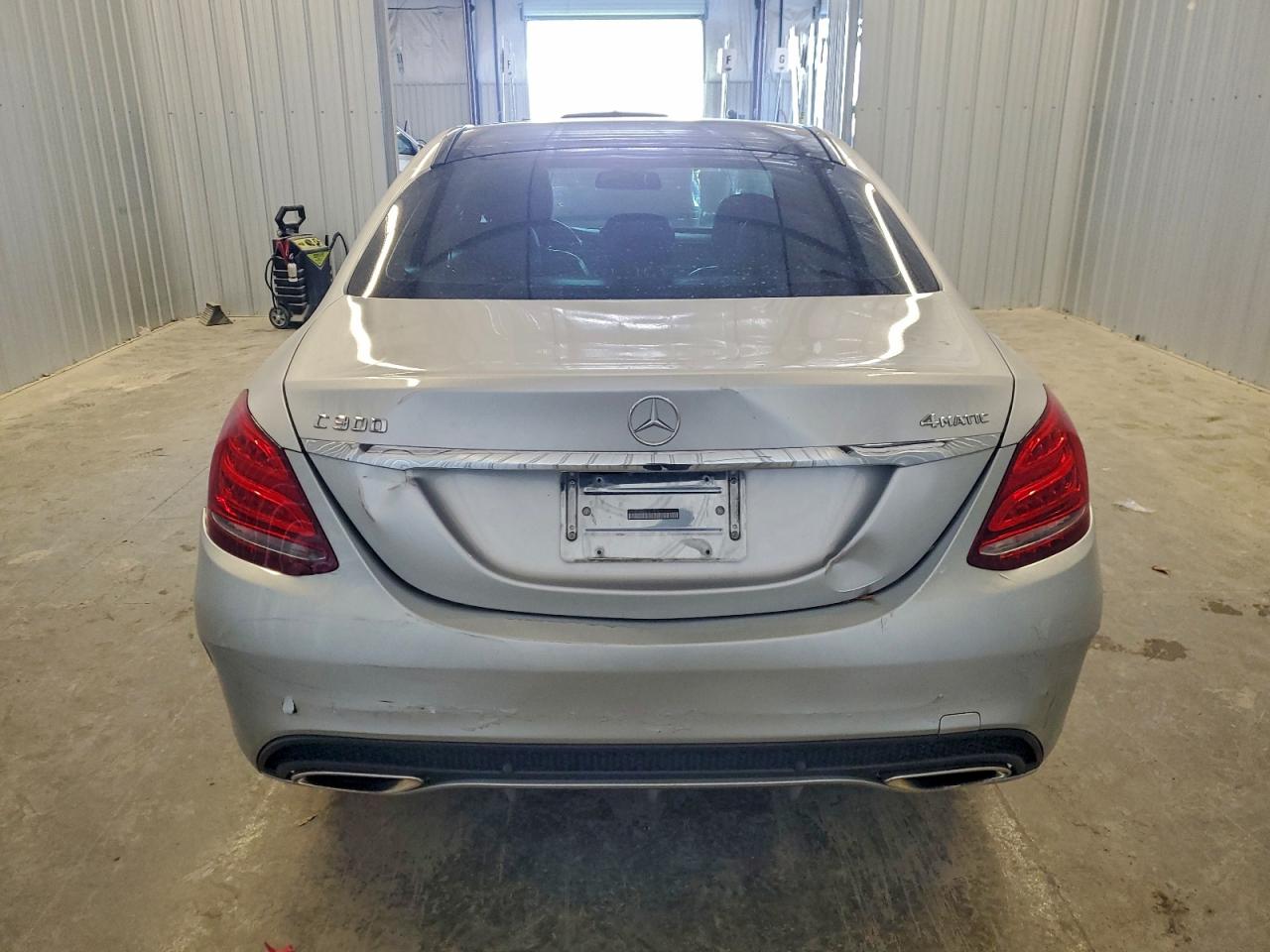 2015 MERCEDES-BENZ C 300 4MATIC photo 6