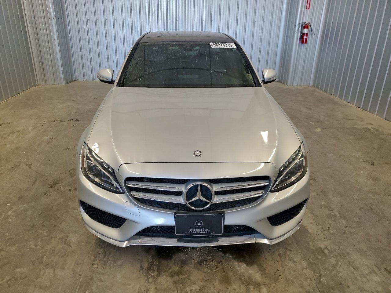 2015 MERCEDES-BENZ C 300 4MATIC photo 5