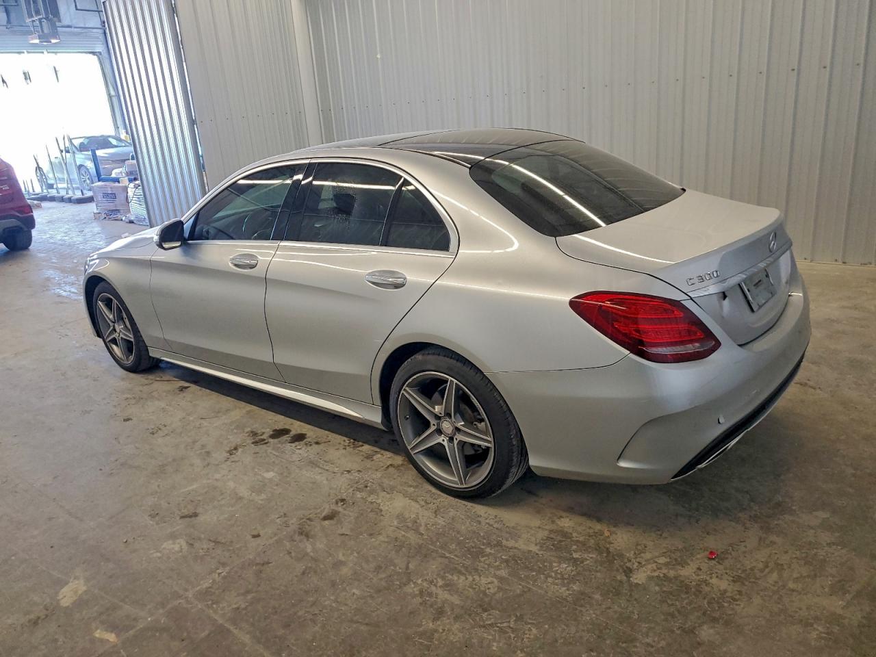 2015 MERCEDES-BENZ C 300 4MATIC photo 2