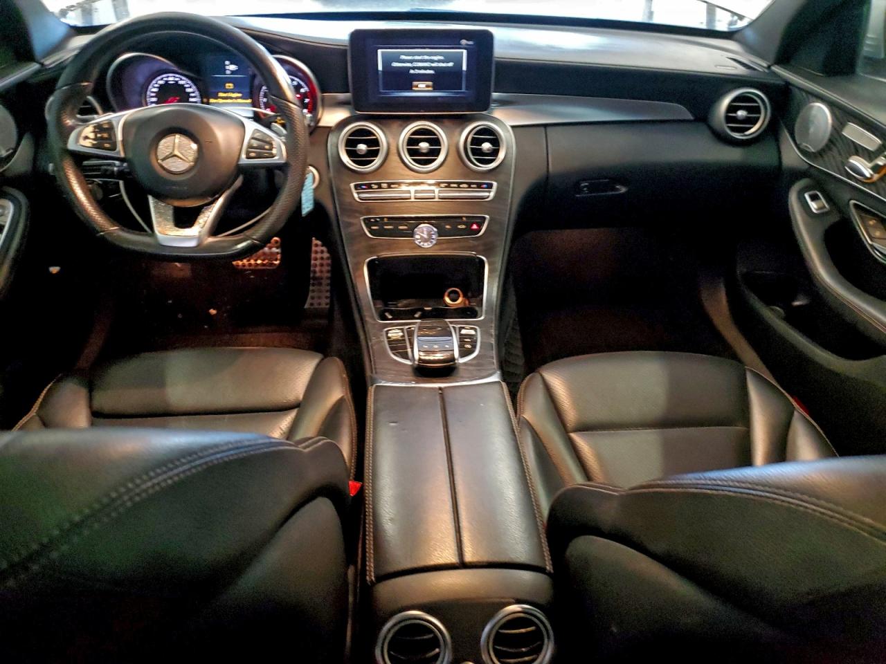 2015 MERCEDES-BENZ C 300 4MATIC photo 8