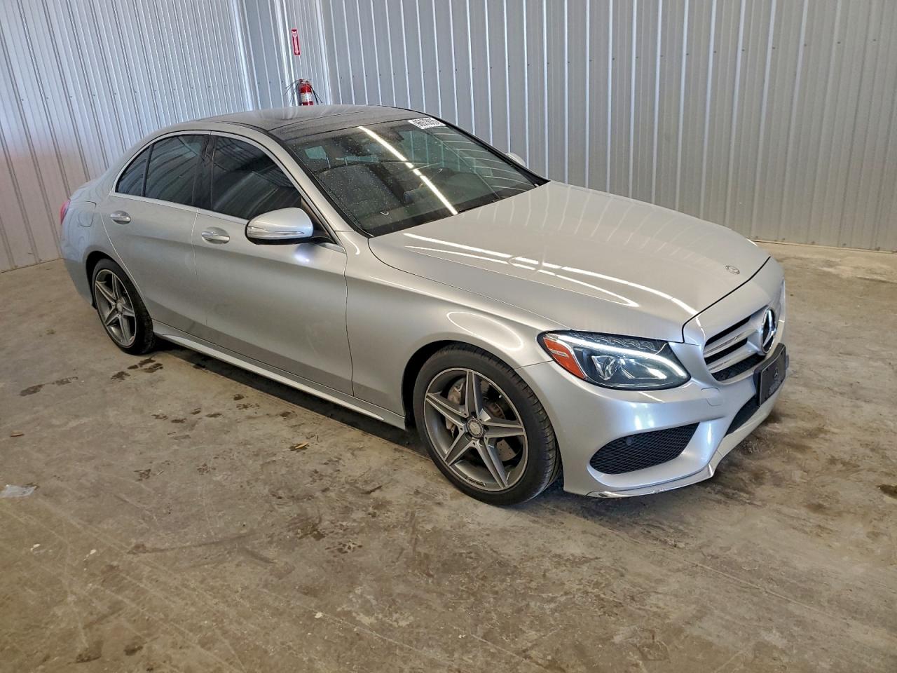 2015 MERCEDES-BENZ C 300 4MATIC photo 4