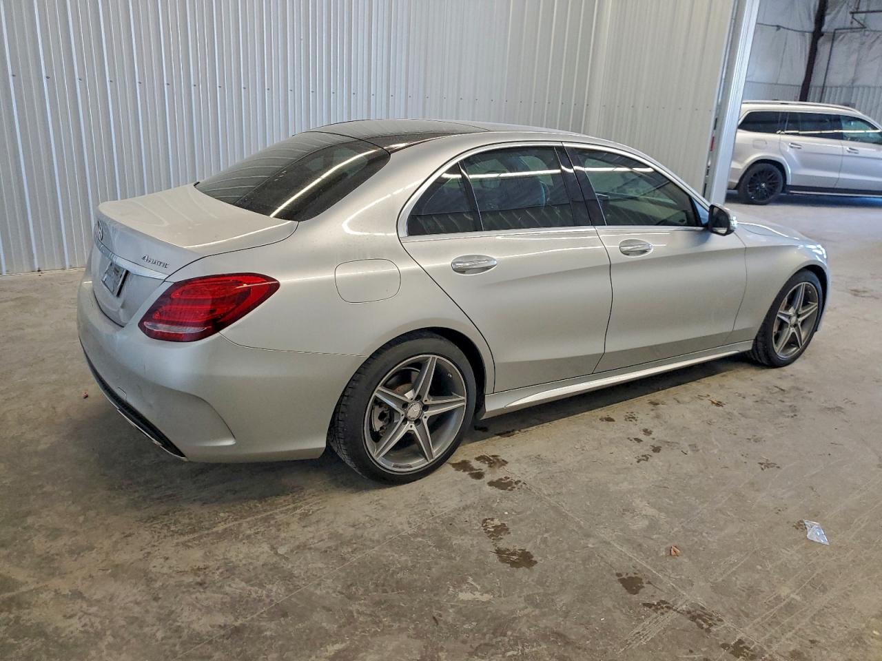 2015 MERCEDES-BENZ C 300 4MATIC photo 3
