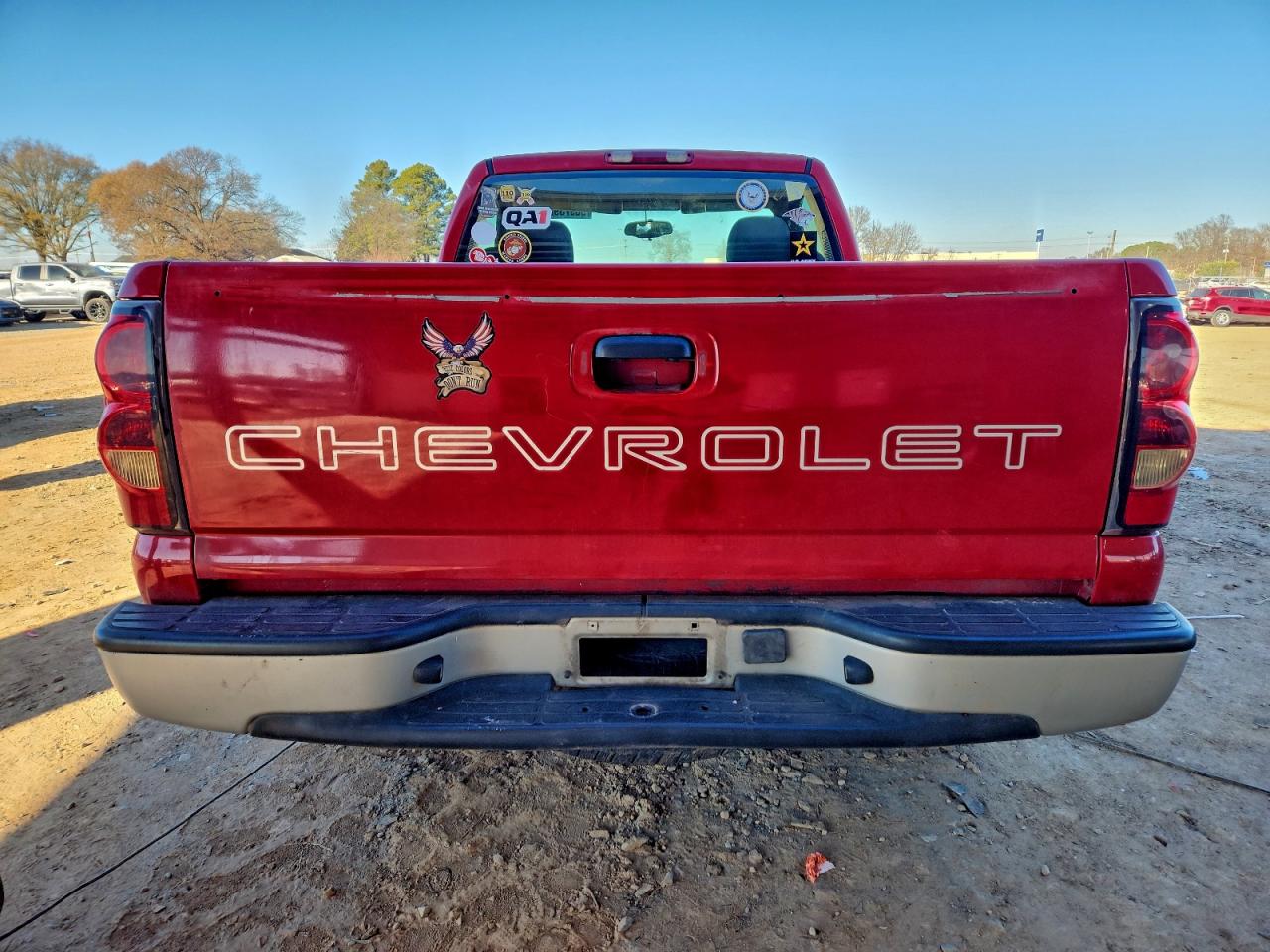 2005 CHEVROLET SILVERADO C1500 photo 6